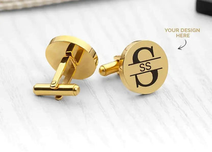 Round CUFFLINKS