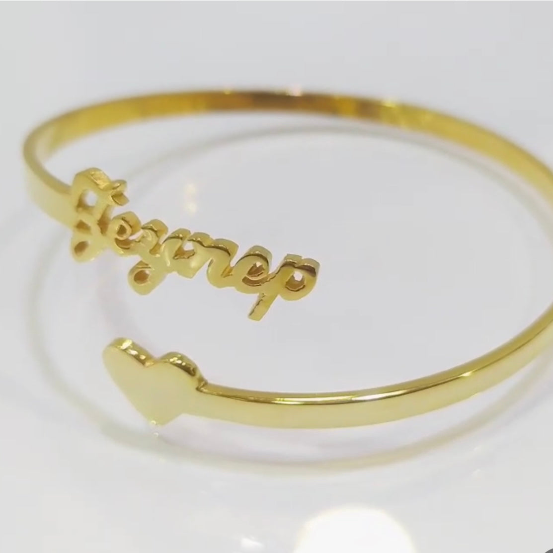 Name Bangle