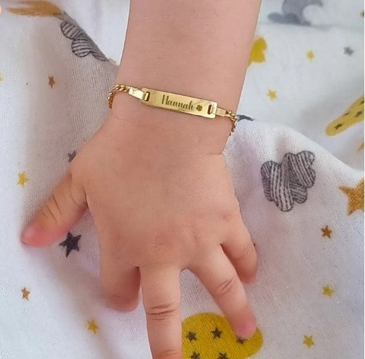 Customize BaBy Bracelet