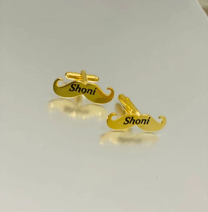 MOUSTACHES CUFFLINKS