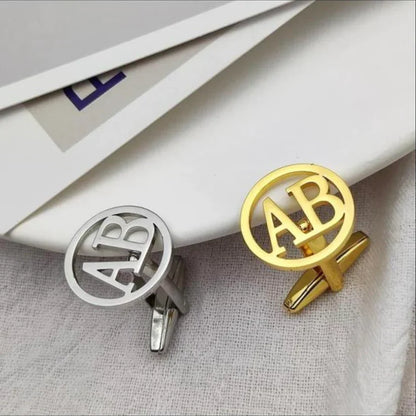 LETTER CUFFLINKS