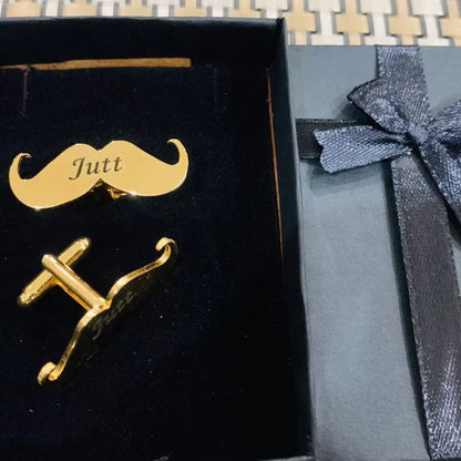 MOUSTACHES CUFFLINKS