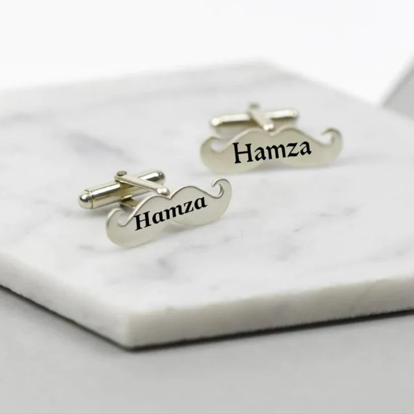 MOUSTACHES CUFFLINKS